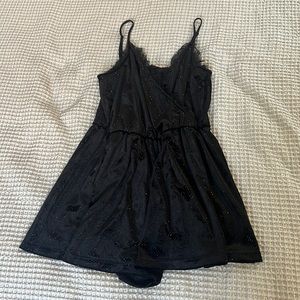 Topshop Lace Romper